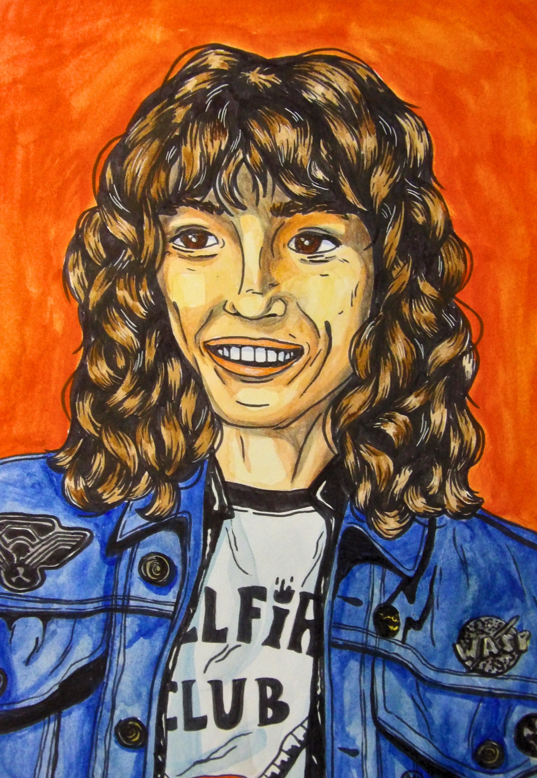 Eddie, Stranger Things