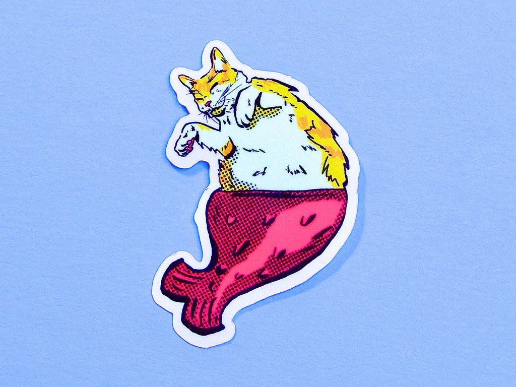 Catfish Sticker