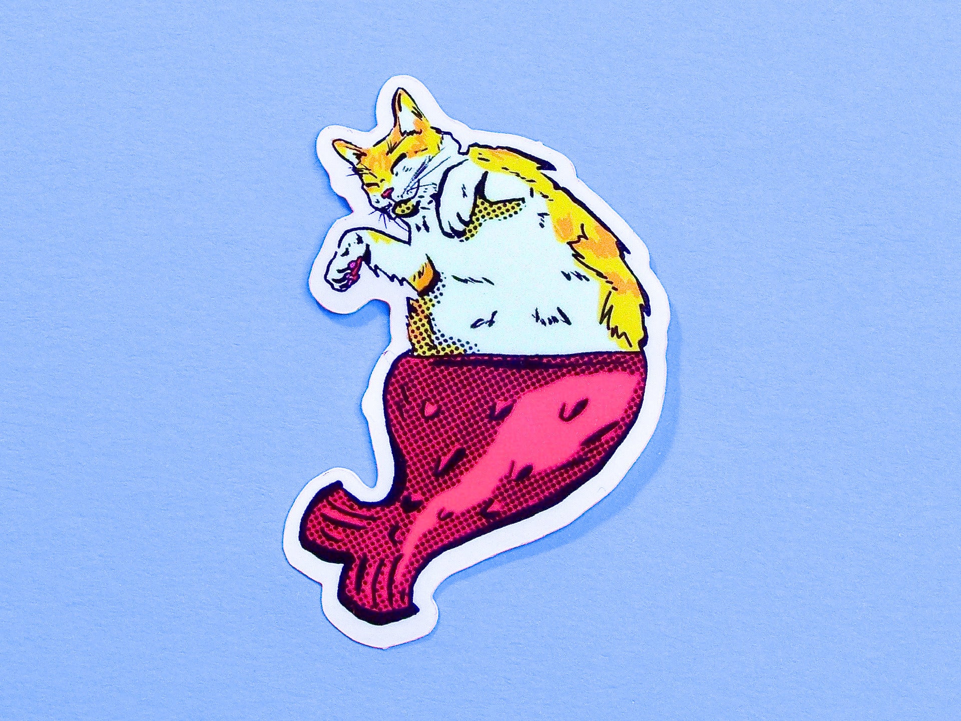 Catfish Sticker