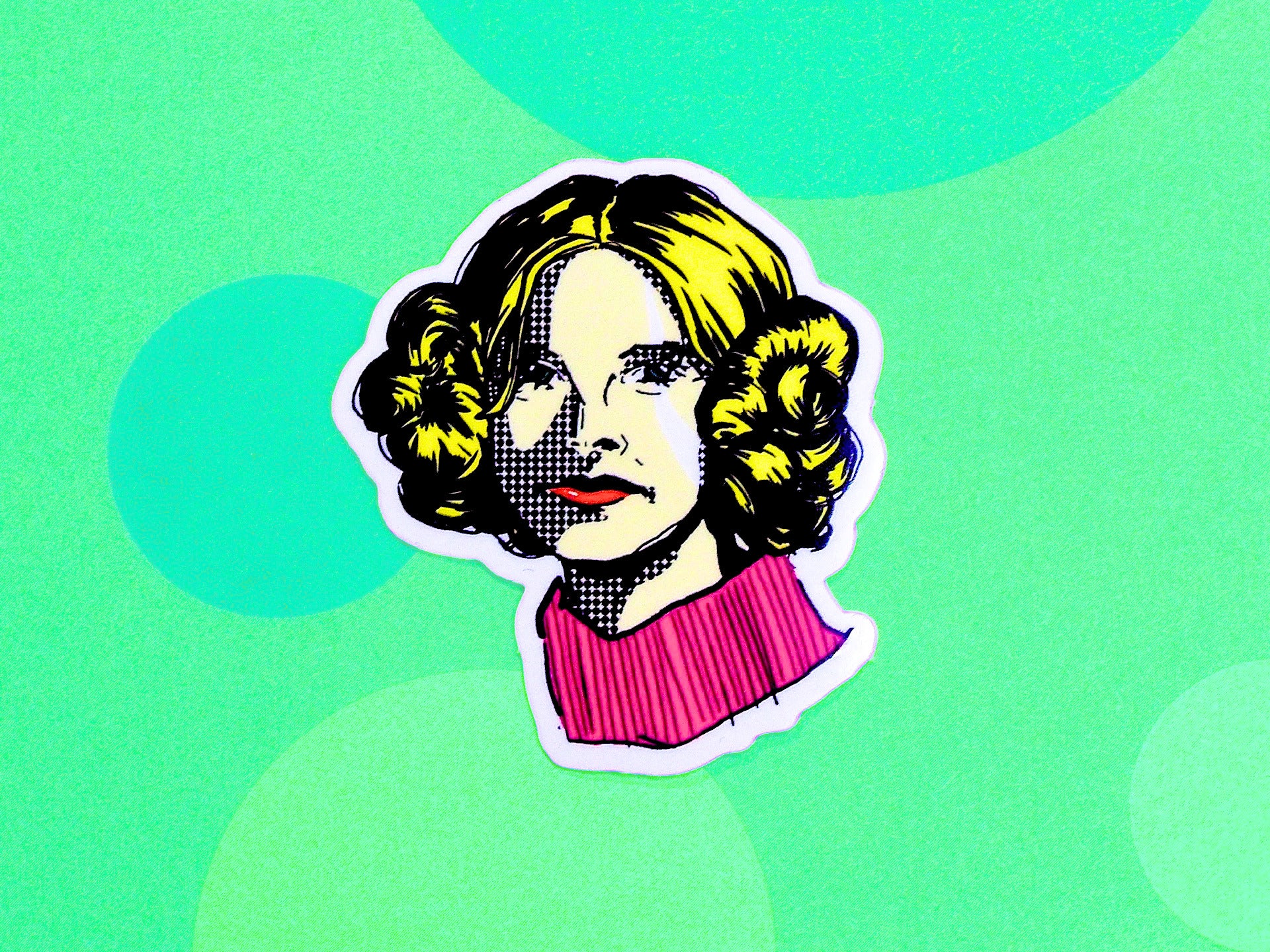 Mary B Color Sticker