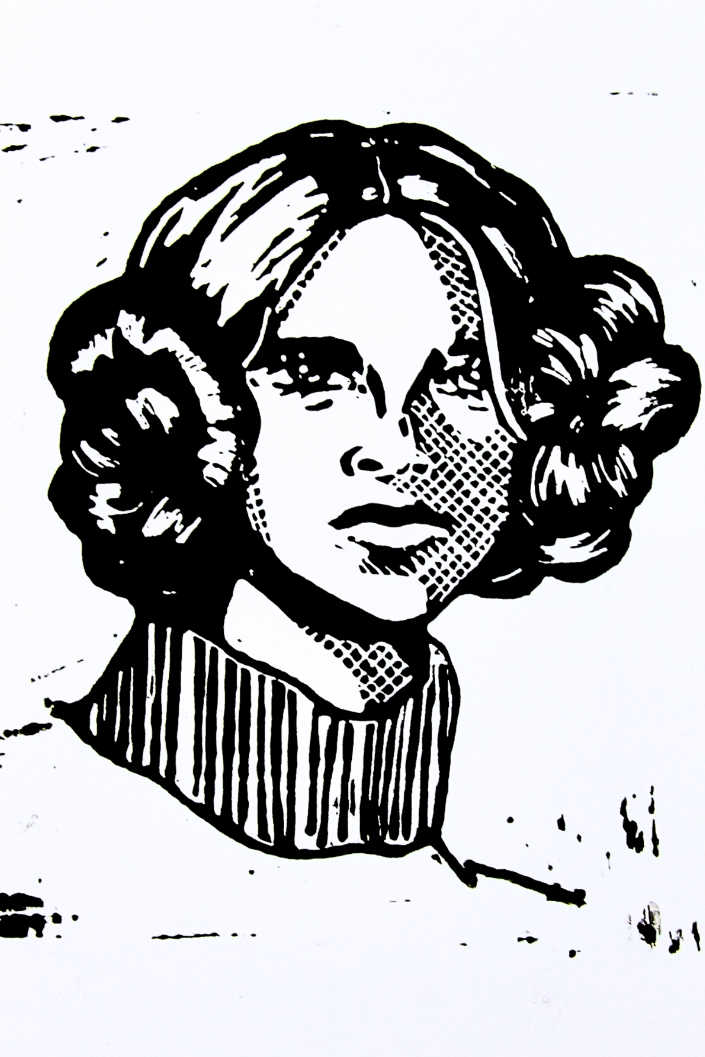 Mary B Lino Print