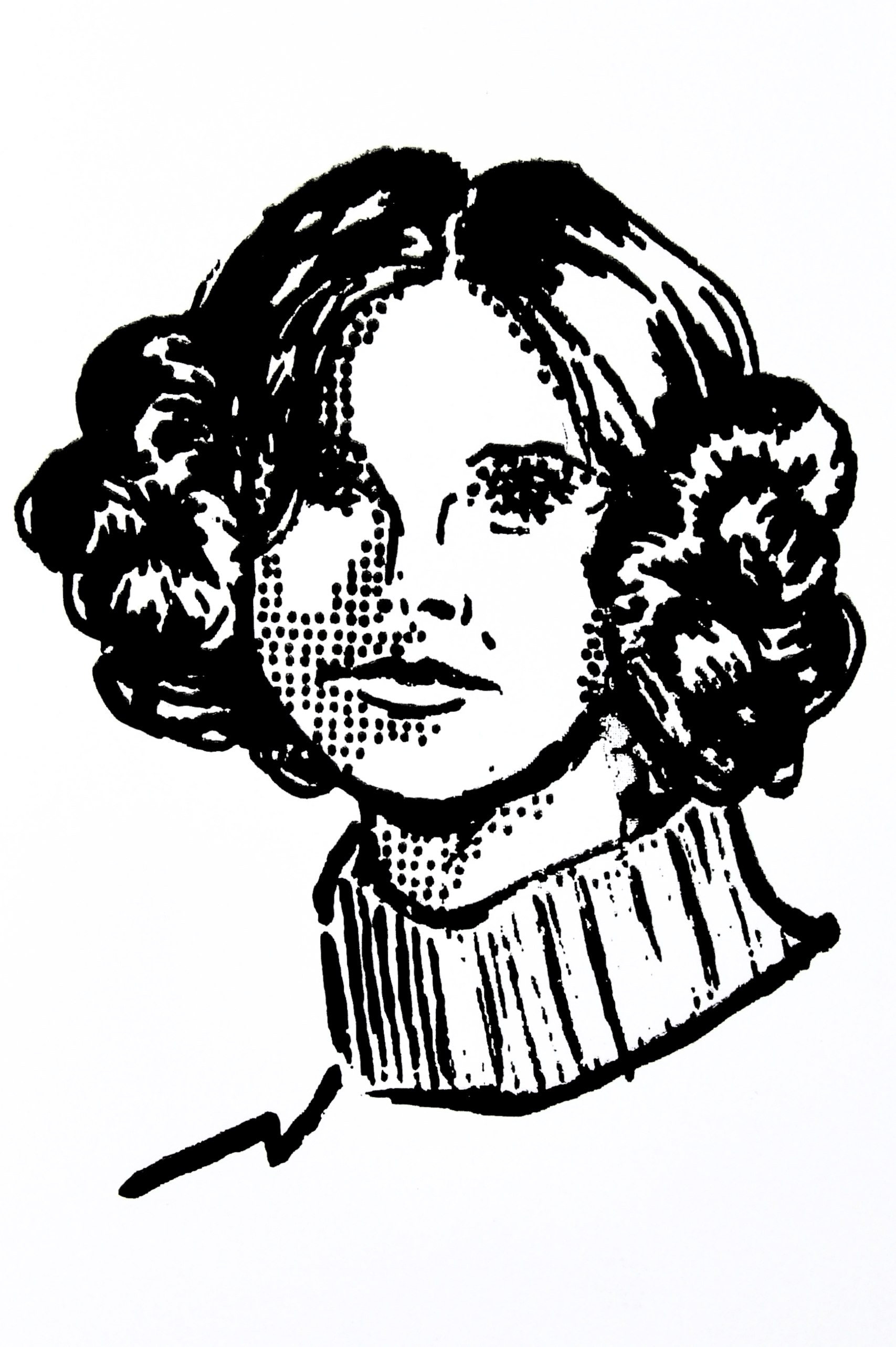 Mary B Print