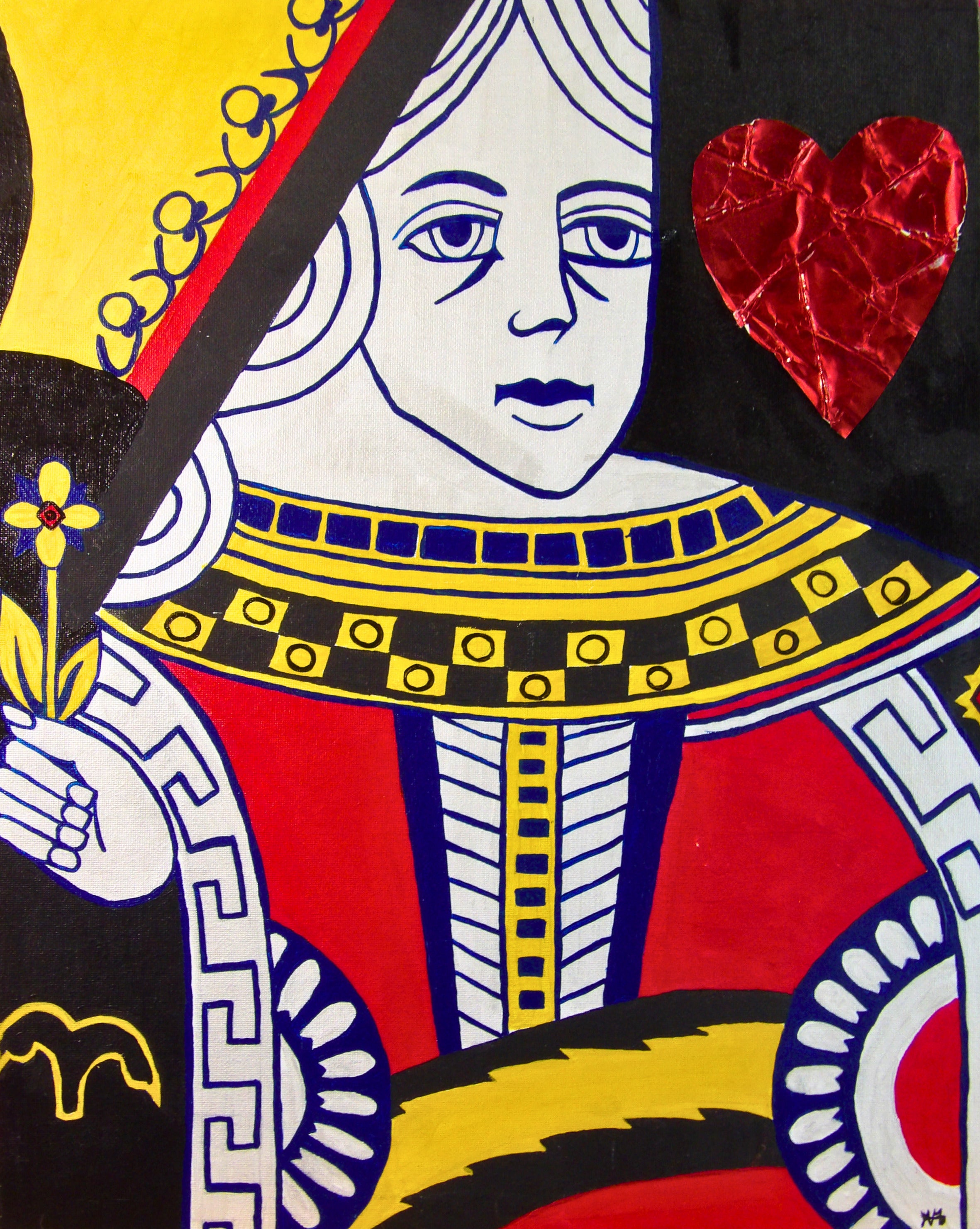 Queen of Hearts