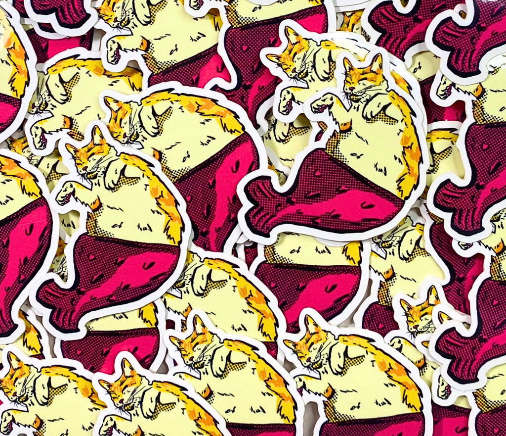 Catfish Sticker