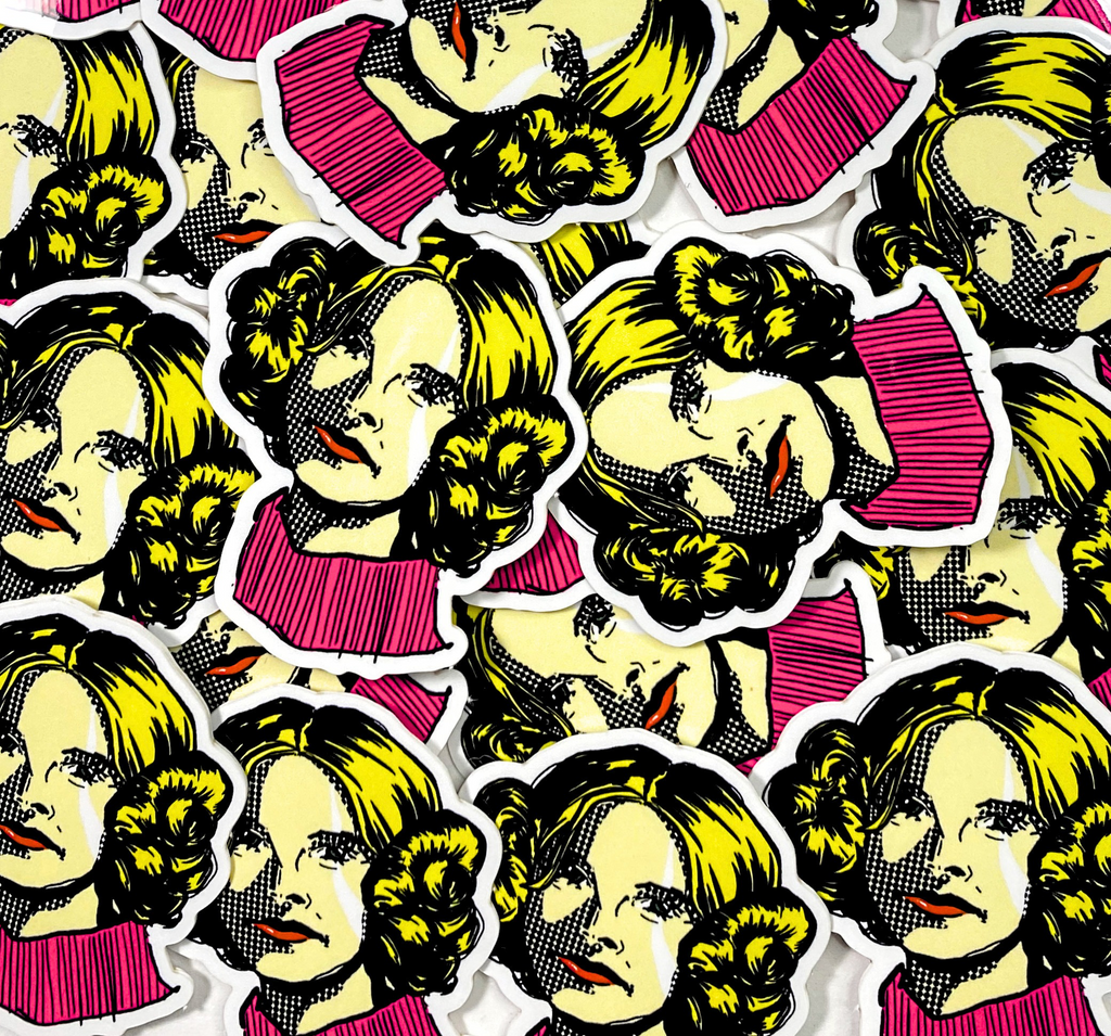 Mary B Color Sticker